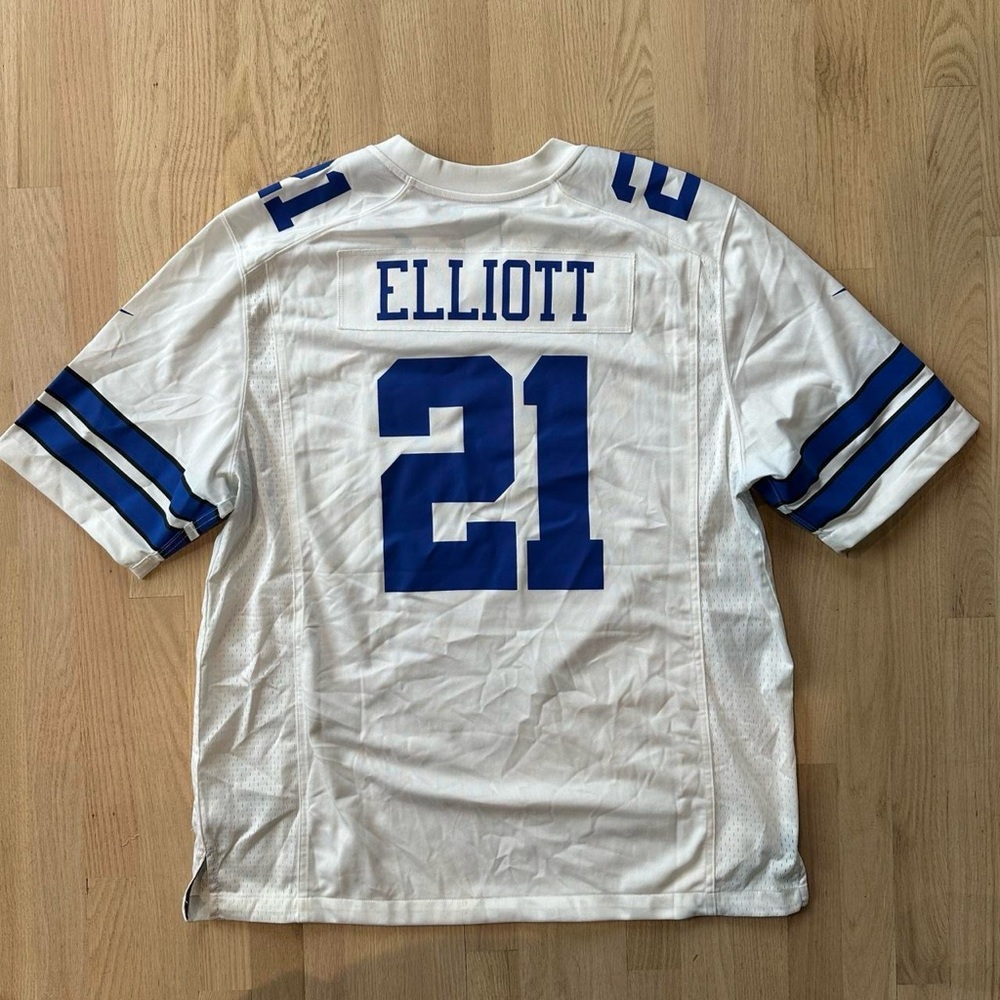 Dallas Cowboys Elliot #21 Jersey